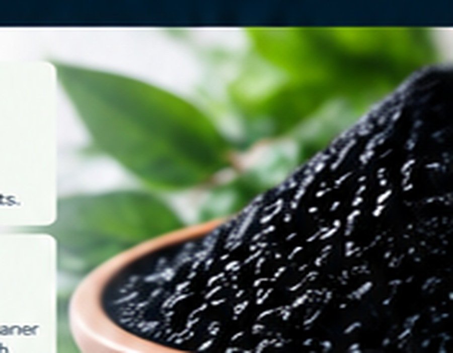 Activated carbon granules